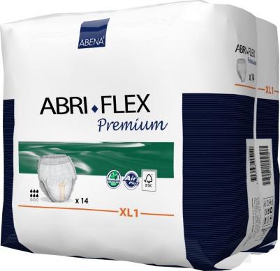 Подгузники для взрослых Abri-Flex Premium 1, XL 130-170см, 14шт – фото 7