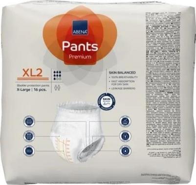 Подгузники-трусы Pants XL2, объем талии 130-170 см, 16 шт – фото 3