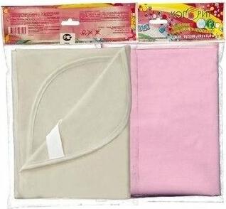 Клеенка подкладная ПВХ-покрытием 1,4x1м