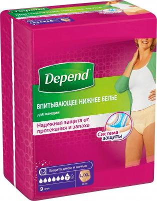 Белье впитывающее для женщин размер L/XL, 9шт – фото 11