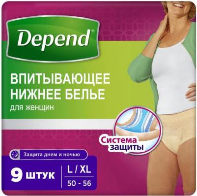Белье впитывающее для женщин размер L/XL, 9шт – фото 15