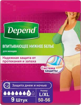 Белье впитывающее для женщин размер L/XL, 9шт – фото 16