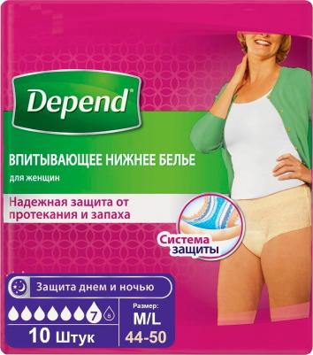 Белье впитывающее для женщин размер M/L, 10шт – фото 13