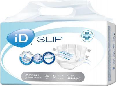 iD Slip Basic / АйДи Слип Бейсик - впитывающие подгузники для взрослых, M, 30 шт – фото 10