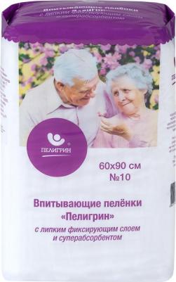 Пеленка одноразовая впитывающие, с липким слоем и суперабсорбентом