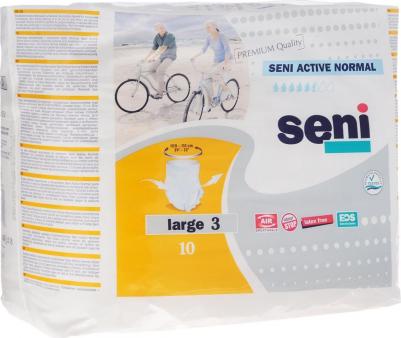 Одноразовые впитывающие трусики Active Normal Large, 10шт – фото 8