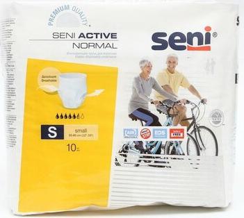 Одноразовые впитывающие трусики Active Normal Large, 10шт – фото 9