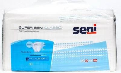 Подгузники для взрослых Super Classic extra large 30 штук – фото 5