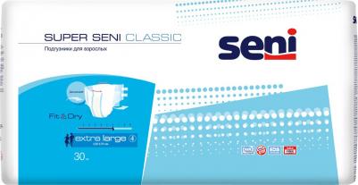 Подгузники для взрослых Super Classic extra large 30 штук – фото 6