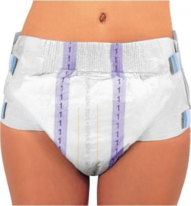 Подгузники для взрослых Super Plus Medium, 10шт – фото 1