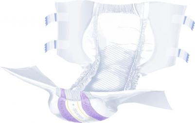 Подгузники для взрослых Super Plus Medium, 10шт – фото 7