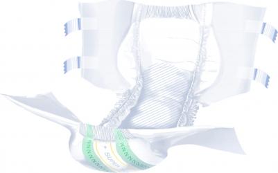 Подгузники Super Trio Air Small, 1 размер, 55-80см, 10шт – фото 3