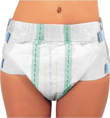 Подгузники Super Trio Air Small, 1 размер, 55-80см, 10шт – фото 4