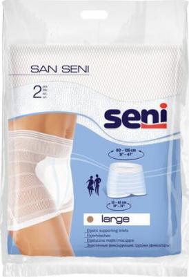 San / Сан - фиксирующие трусы для подгузников, XL, 2 шт – фото 2