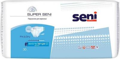Super / Супер - подгузники для взрослых, XL, 30 шт – фото 1