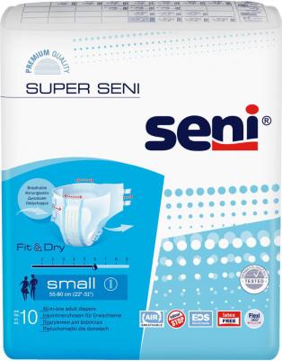 Впитывающие подгузники Super Small, 1 размер, 55-80см, 10шт – фото 9