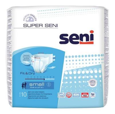 Впитывающие подгузники Super Small, 1 размер, 55-80см, 10шт – фото 10