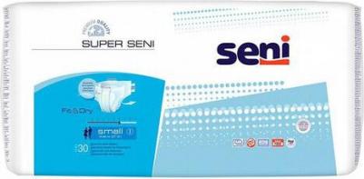 Впитывающие подгузники Super Small, 1 размер, 55-80см, 10шт – фото 12