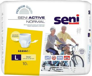 Впитывающие трусы Active Medium, 3 размер, 80-110см, 10шт – фото 2