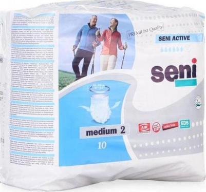 Впитывающие трусы Active Medium, 3 размер, 80-110см, 10шт – фото 3
