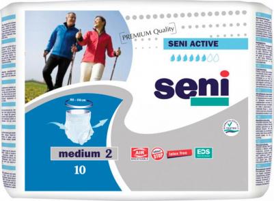 Впитывающие трусы Active Medium, 3 размер, 80-110см, 10шт – фото 4