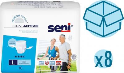 Впитывающие трусы Active Normal Extra Large, 4 размер, 120-160см, 10шт – фото 3