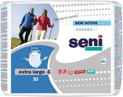 Впитывающие трусы Active Normal Extra Large, 4 размер, 120-160см, 10шт – фото 4