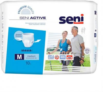 Впитывающие трусы Active Normal Extra Large, 4 размер, 120-160см, 10шт – фото 5