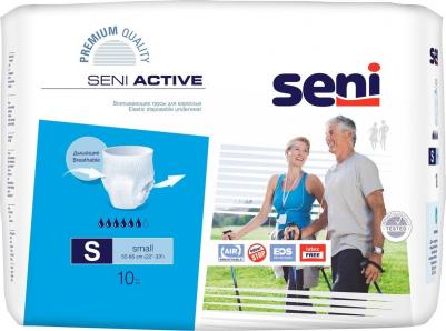 Впитывающие трусы Active Normal Extra Large, 4 размер, 120-160см, 10шт