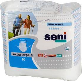 Впитывающие трусы Active Normal Extra Large, 4 размер, 120-160см, 10шт – фото 8
