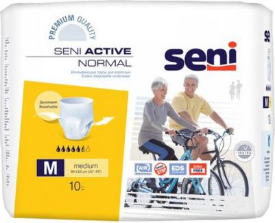 Впитывающие трусы Active Normal Medium, 2 размер, 80-110см, 30шт – фото 1