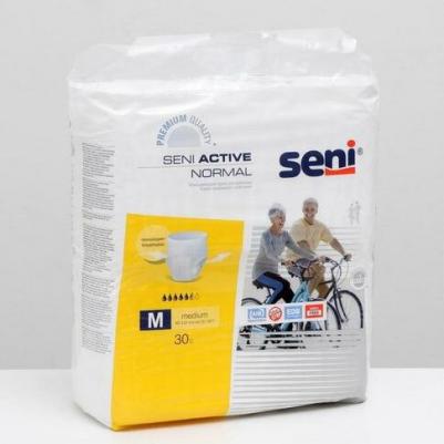 Впитывающие трусы Active Normal Medium, 2 размер, 80-110см, 30шт – фото 2