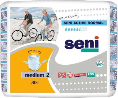 Впитывающие трусы Active Normal Medium, 2 размер, 80-110см, 30шт – фото 7