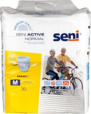 Впитывающие трусы Active Normal Medium, 2 размер, 80-110см, 30шт – фото 8