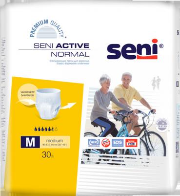 Впитывающие трусы Active Normal Medium, 2 размер, 80-110см, 30шт – фото 9