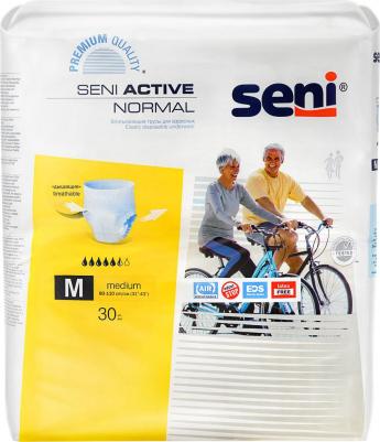 Впитывающие трусы Active Normal Medium, 2 размер, 80-110см, 30шт – фото 10