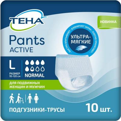 Пантс Актив подгузники д/взр. нормал L №10 – фото 2