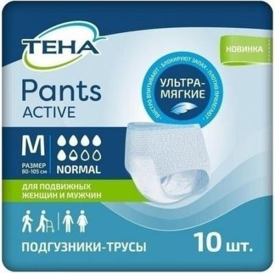 Пантс Актив подгузники-трусы д/взр. нормал М №10