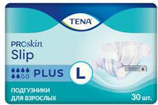 Подгузники для взрослых Slip Plus, L (30 шт.) – фото 11