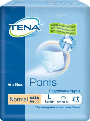 Трусы-подгузники Pants Normal L, 10шт – фото 6