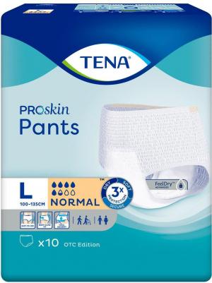 Трусы-подгузники Pants Normal L, 10шт – фото 7