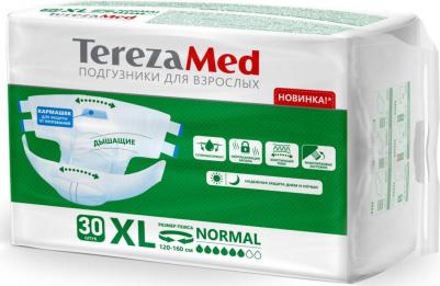 Normal / Нормал - подгузники для взрослых, XL, 30 шт