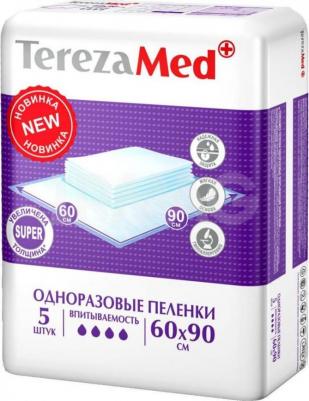 Пеленки одноразовые медицинские впитывающие Super 60x90 5 шт – фото 5