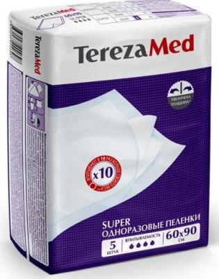 Пеленки одноразовые медицинские впитывающие Super 60x90 5 шт – фото 7