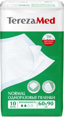 Пеленки одноразовые Normal 60x90 уп 10