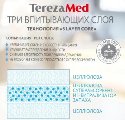 Подгузники для взрослых Extra Medium №2, 10шт – фото 5