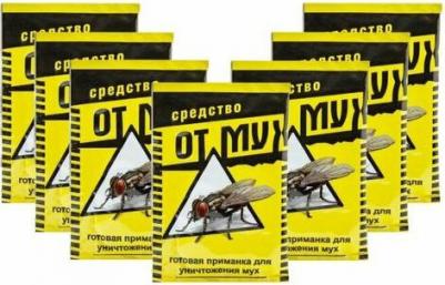 Приманка от мух гранулированная, 15 г – фото 4