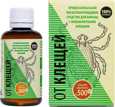 Средство от клещей, концентрат, флакон 50 мл в коробке 4607006902923 – фото 8