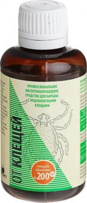 Средство от клещей, концентрат, флакон 50 мл в коробке 4607006902923 – фото 10