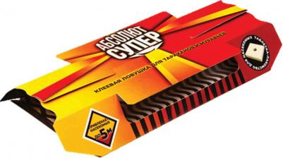 супер ( клей) -клеевая ловушка для тараканов и муравьев (5 шт.) – фото 4